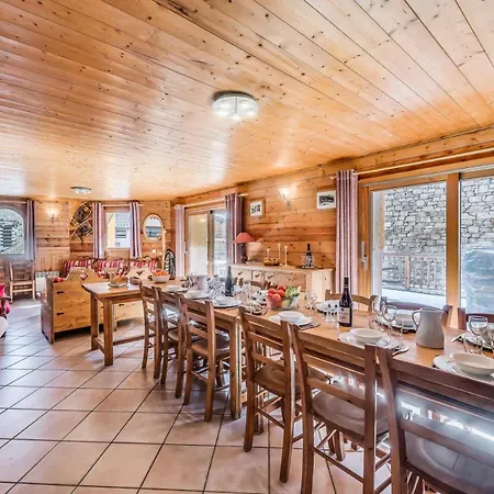 Chalet Gypaete - Traditionnel 180m2 - 6 Chambres, 6 Salles De Bain, Jacuzzi Mae-5886