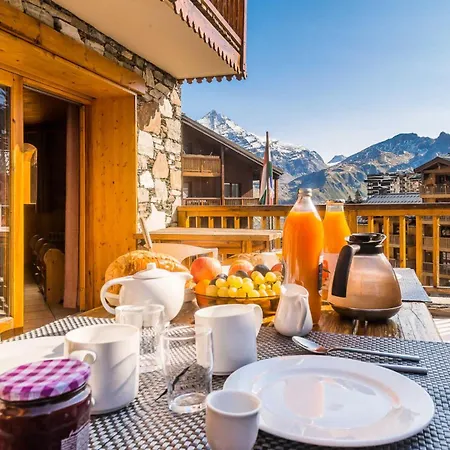 Chalet Gypaete - Traditionnel 180m2 - 6 Chambres, 6 Salles De Bain, Jacuzzi Mae-5886 Tignes