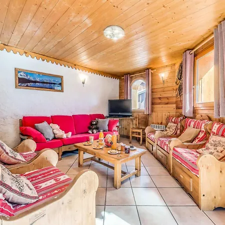 Chalet Gypaete - Traditionnel 180m2 - 6 Chambres, 6 Salles De Bain, Jacuzzi Mae-5886