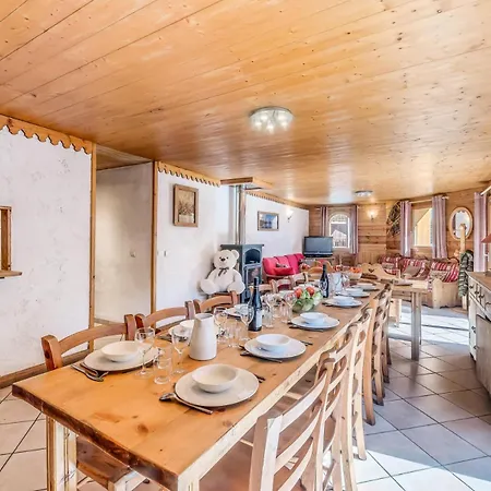 Chalet Gypaete - Traditionnel 180m2 - 6 Chambres, 6 Salles De Bain, Jacuzzi Mae-5886 Tignes